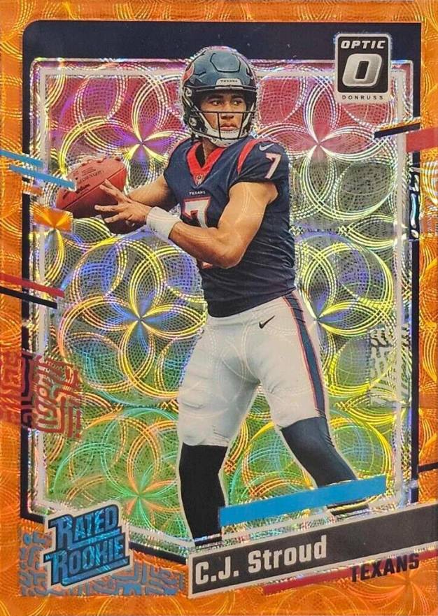 2023 Panini Donruss Optic CJ Stroud #244 Football Card