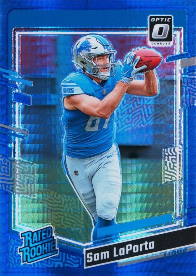 2023 Panini Donruss Optic Sam LaPorta #237 Football Card