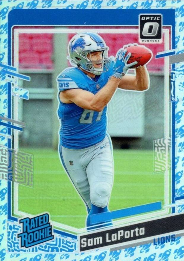 2023 Panini Donruss Optic Sam LaPorta #237 Football Card