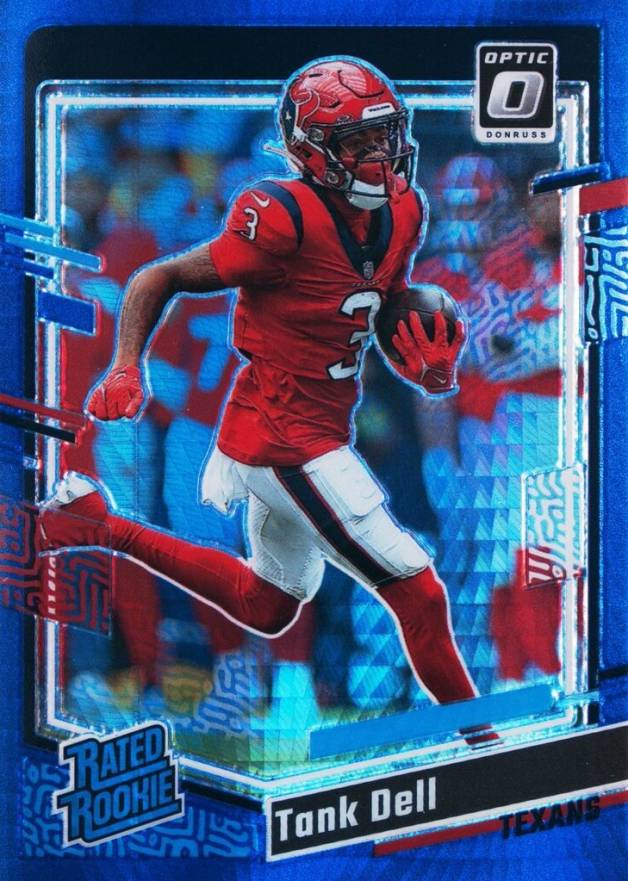 2023 Panini Donruss Optic Tank Dell #245 Football Card