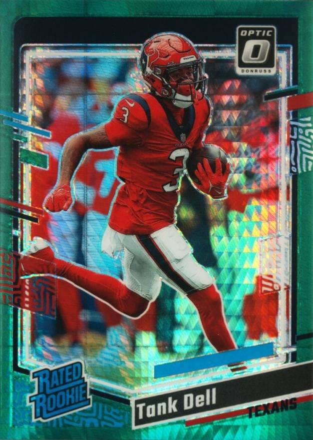 2023 Panini Donruss Optic Tank Dell #245 Football Card