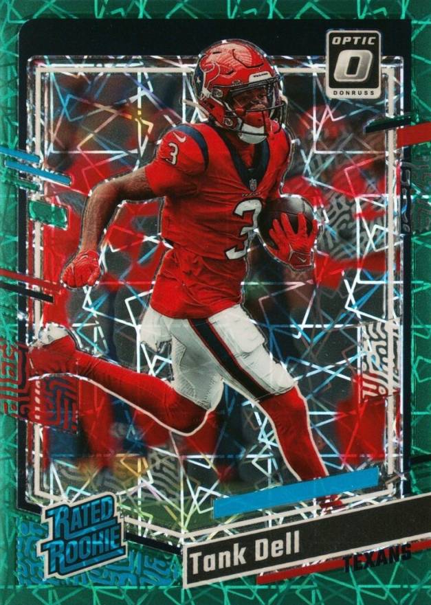 2023 Panini Donruss Optic Tank Dell #245 Football Card