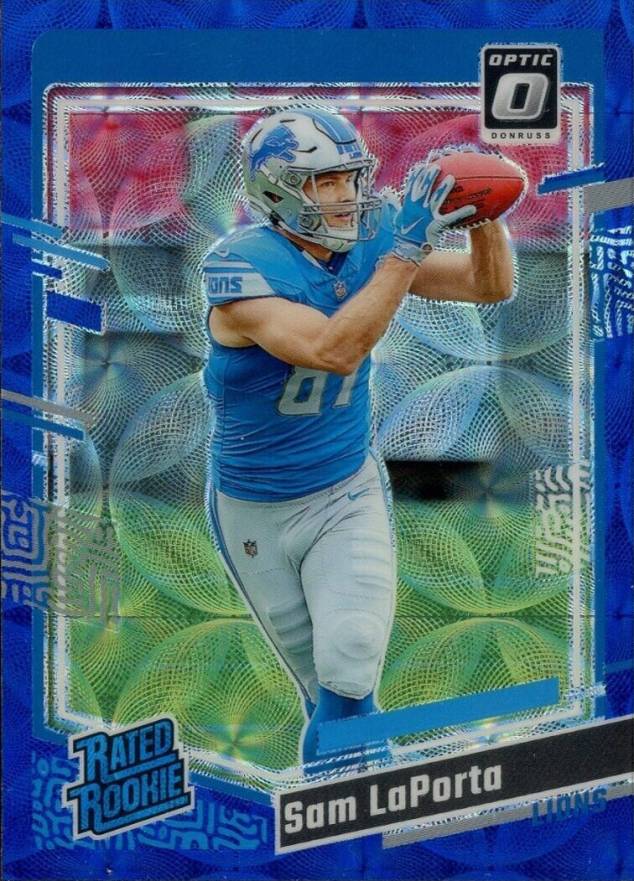 2023 Panini Donruss Optic Sam LaPorta #237 Football Card