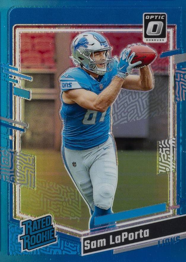 2023 Panini Donruss Optic Sam LaPorta #237 Football Card