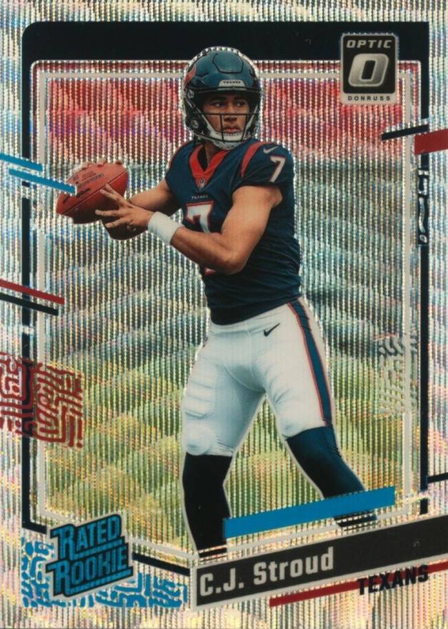 2023 Panini Donruss Optic CJ Stroud #244 Football Card