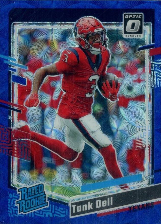 2023 Panini Donruss Optic Tank Dell #245 Football Card