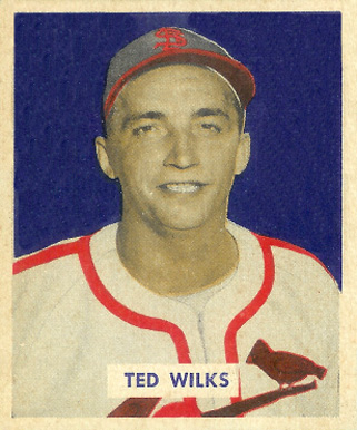 1949 Bowman Ted Wilks #137 Baseball Card