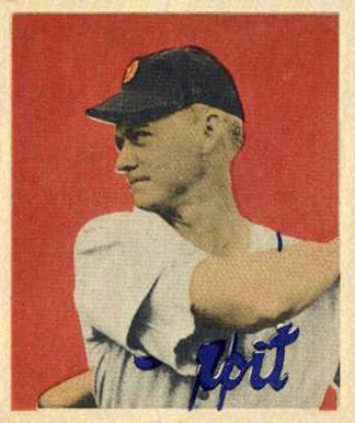 1949 Bowman Hoot Evers #42 Baseball Card