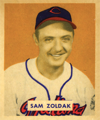 1949 Bowman Sam Zoldak #78 Baseball Card