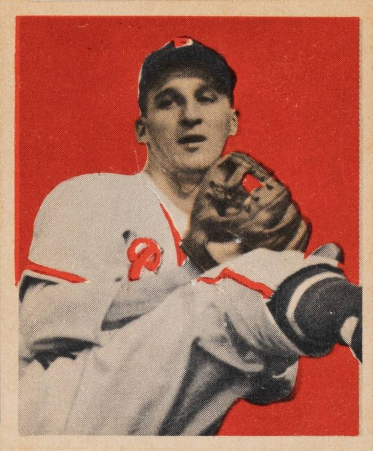 1949 Bowman Warren Spahn #33 Baseball Card