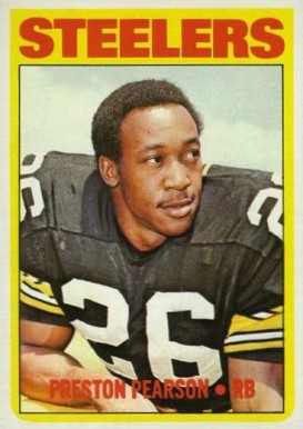 1972 Topps Preston Pearson #306 Football Card