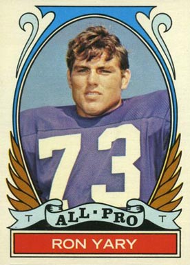 1972 Topps Ron Yary #265 Football Card