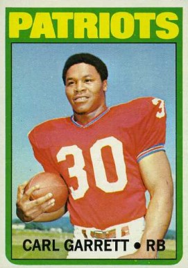 1972 Topps Carl Garrett #229 Football Card