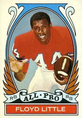 1972 Topps Floyd Little #274 Football Card