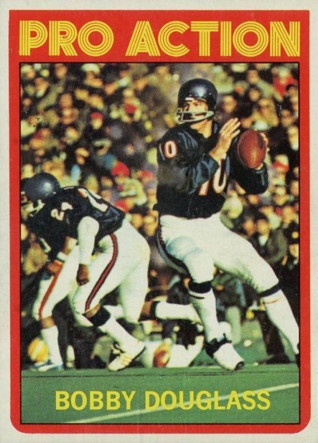 1972 Topps Bobby Douglass #263 Football Card