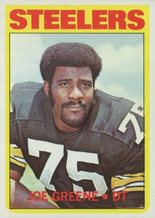 1972 Topps Joe Greene #230 Football Card