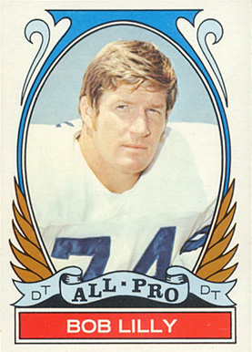 1972 Topps Bob Lilly #280 Football Card