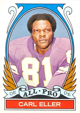 1972 Topps Carl Eller #277 Football Card