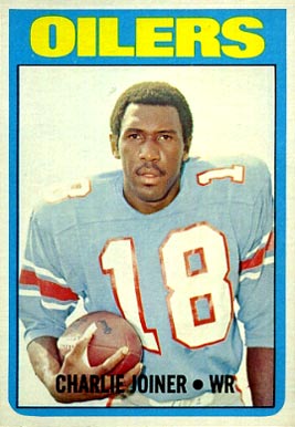 1972 Topps Charlie Joiner #244 Football Card