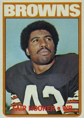 1972 Topps Fair Hooker #239 Football Card