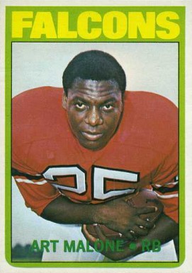 1972 Topps Art Malone #148 Football Card