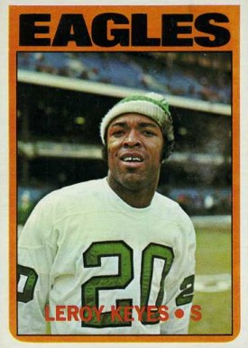 1972 Topps Leroy Keyes #201 Football Card