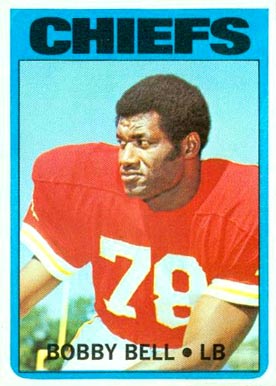 1972 Topps Bobby Bell #177 Football Card