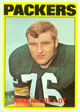 1972 Topps Mike McCoy #172 Football Card