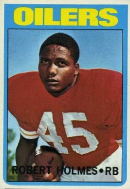 1972 Topps Robert Holmes #103 Football Card