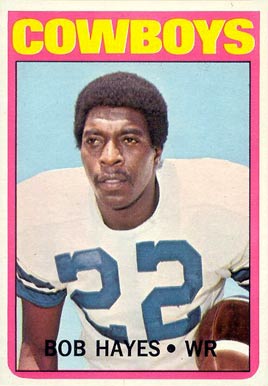 1972 Topps Bob Hayes #105 Football Card