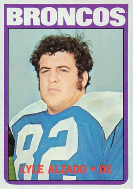 1972 Topps Lyle Alzado #106 Football Card