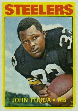 1972 Topps John Fuqua #77 Football Card