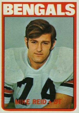 1972 Topps Mike Reid #67 Football Card