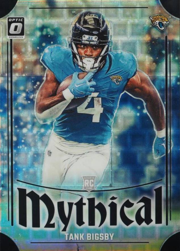 2023 Panini Donruss Optic Mythical Tank Bigsby #25 Football Card