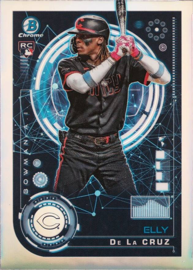 2024 Bowman Bowman AI Elly de La Cruz #BAI1 Baseball Card