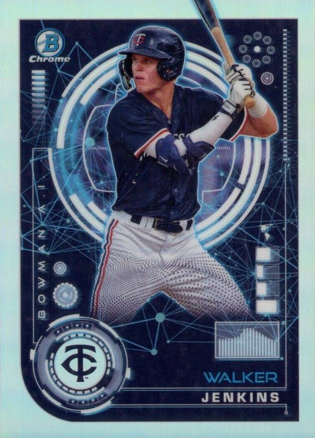 2024 Bowman Bowman AI Walker Jenkins #BAI10 Baseball Card