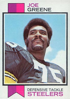 1973 Topps Joe Greene #280 Football Card