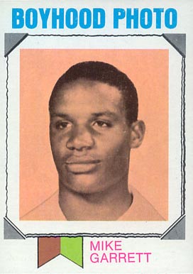 1973 Topps Mike Garrett #267 Football Card