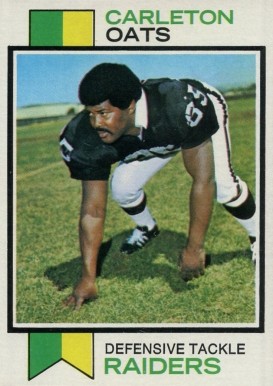 1973 Topps Carleton Oats #127 Football Card