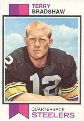 1973 Topps Terry Bradshaw #15 Football Card