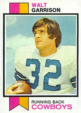 1973 Topps Walt Garrison #421 Football Card