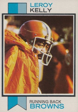 1973 Topps Leroy Kelly #381 Football Card