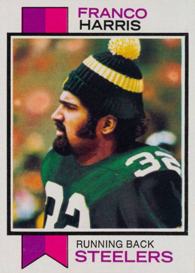 1973 Topps Franco Harris #89 Football Card