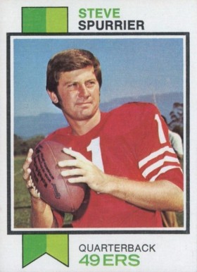 1973 Topps Steve Spurrier #481 Football Card