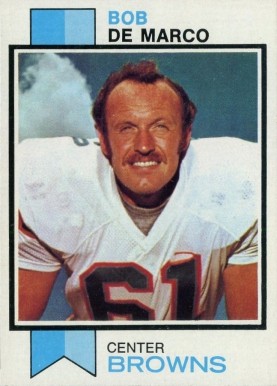 1973 Topps Bob Demarco #478 Football Card