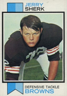 1973 Topps Jerry Sherk #459 Football Card