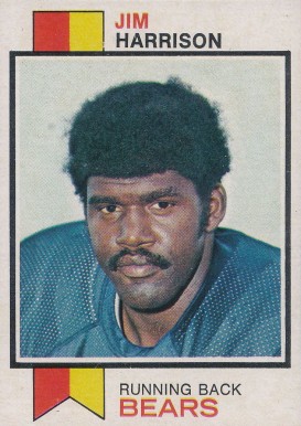 1973 Topps Jim Harrison #402 Football Card