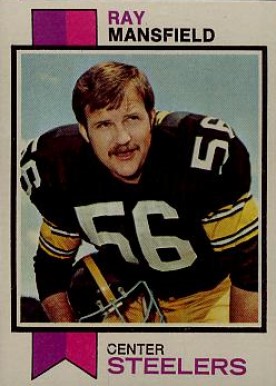 1973 Topps Ray Mansfield #382 Football Card