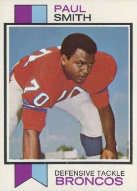 1973 Topps Paul Smith #361 Football Card