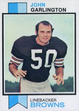 1973 Topps John Garlington #311 Football Card